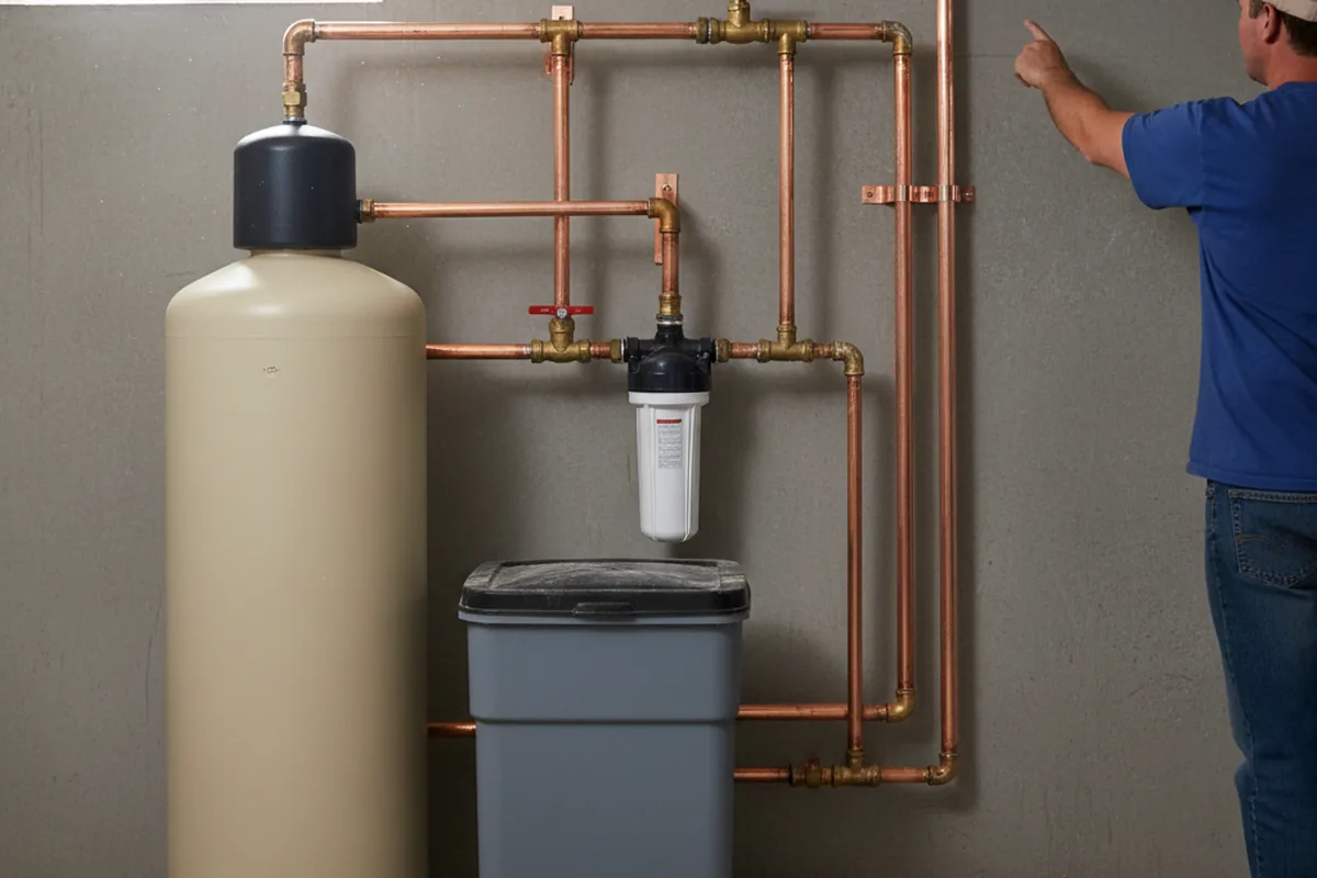 Whole-house water treatment system installed in Richland